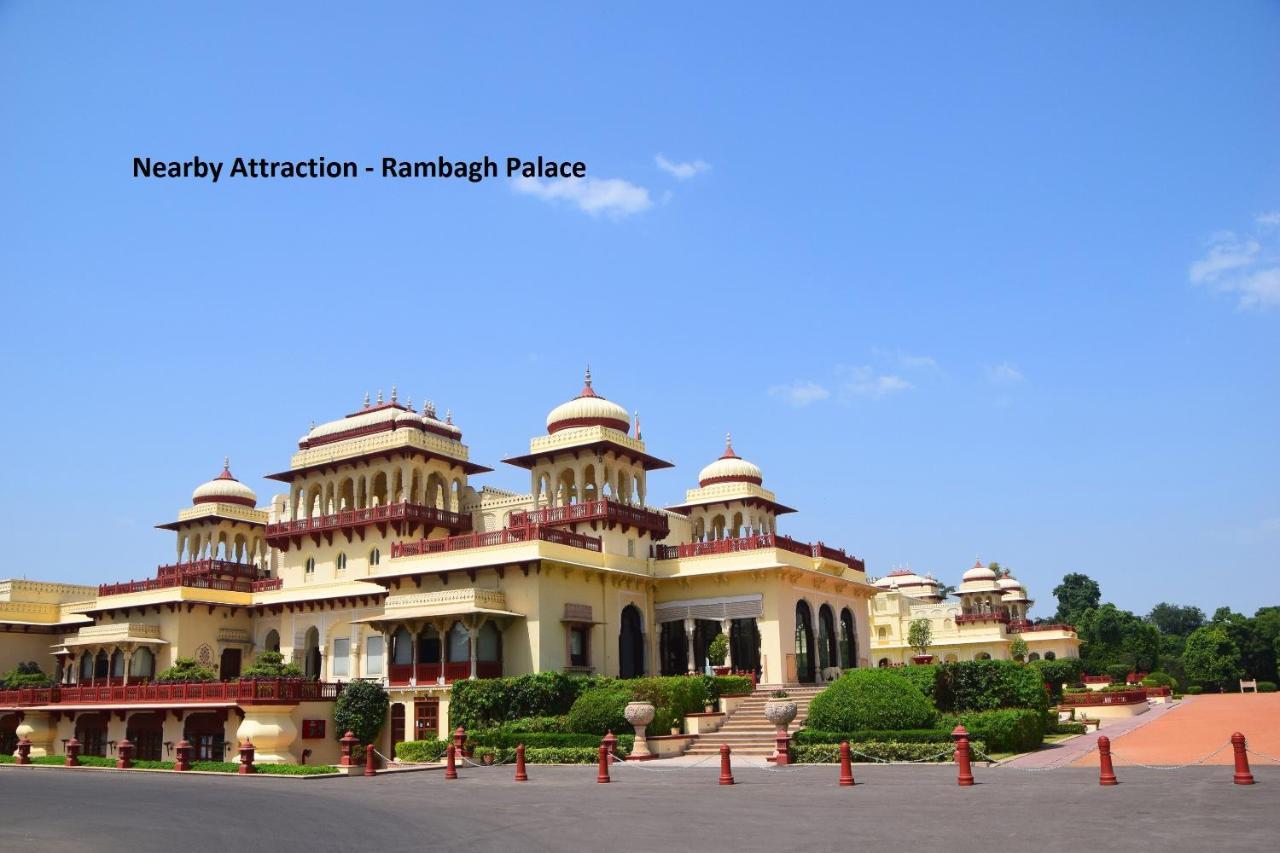 Aapnni Hotel Jaipur Eksteriør billede